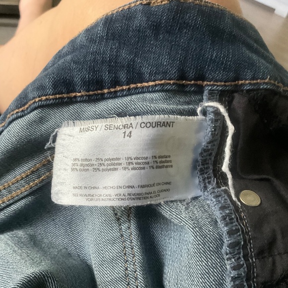 Code Bleu Jeans Sz 14 - Picture 4 of 5